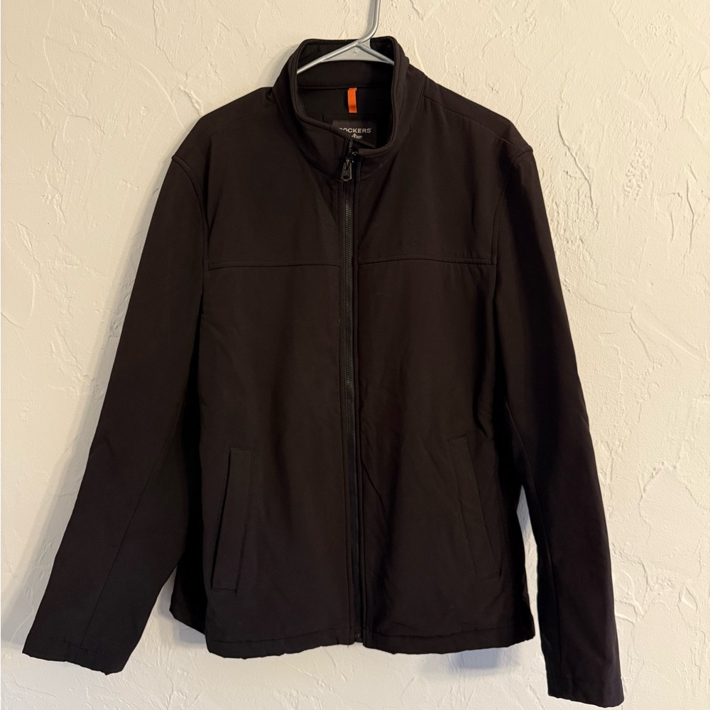 Dockers Men's Black Jacket